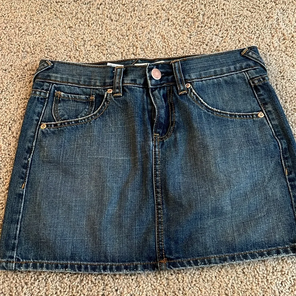 Old Navy Denim Skirt Size 1